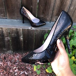 Nice black high heels